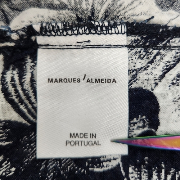 Floral Jaquard Mini Shirt Dress - Picture 12 of 14